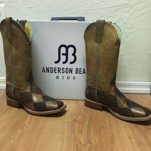 Anderson Bean cowboy boots brand new. 👢